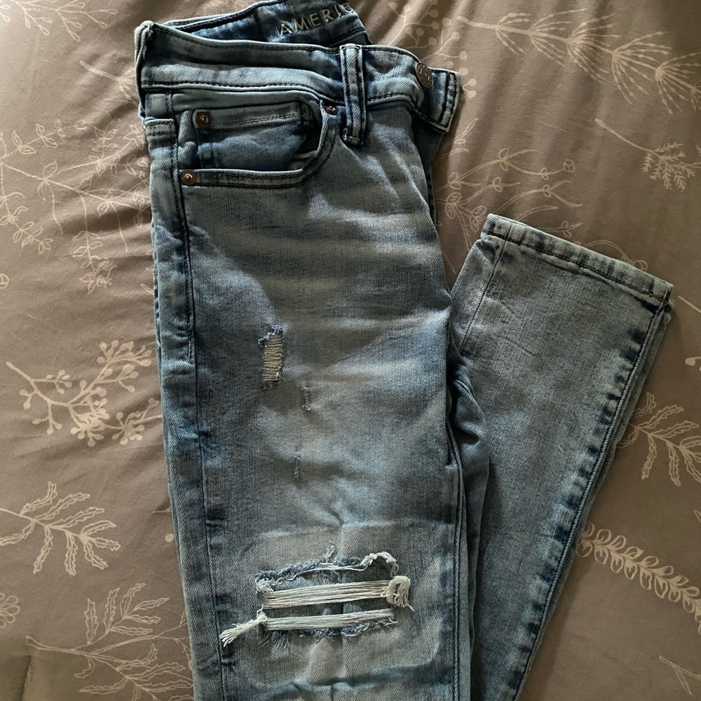 American Eagle Airflex 360Skinny Jeans 28x30